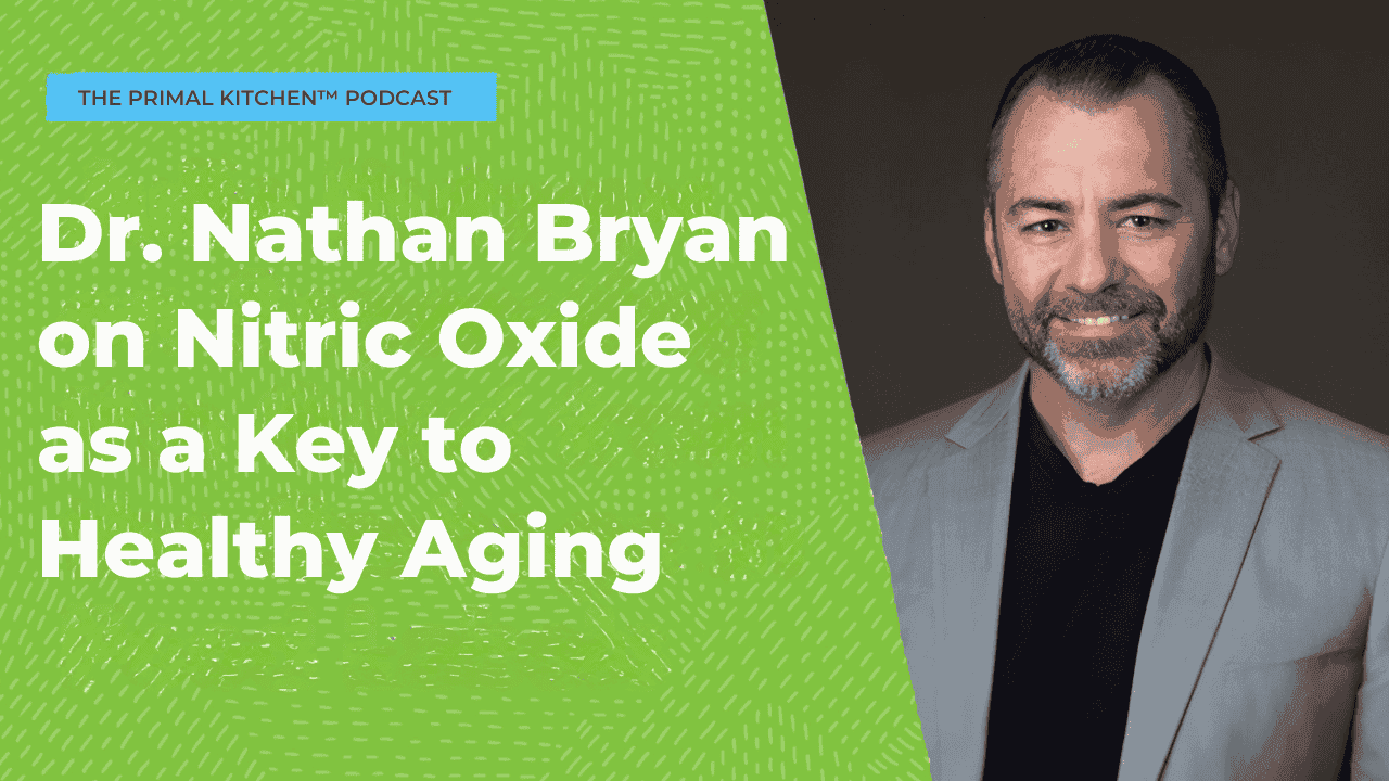 Dr Nathan Bryan on Nitric Oxide as a key to healthy aging