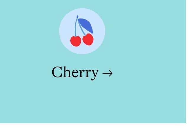 Cherry →