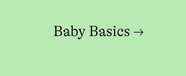 Baby Basics →