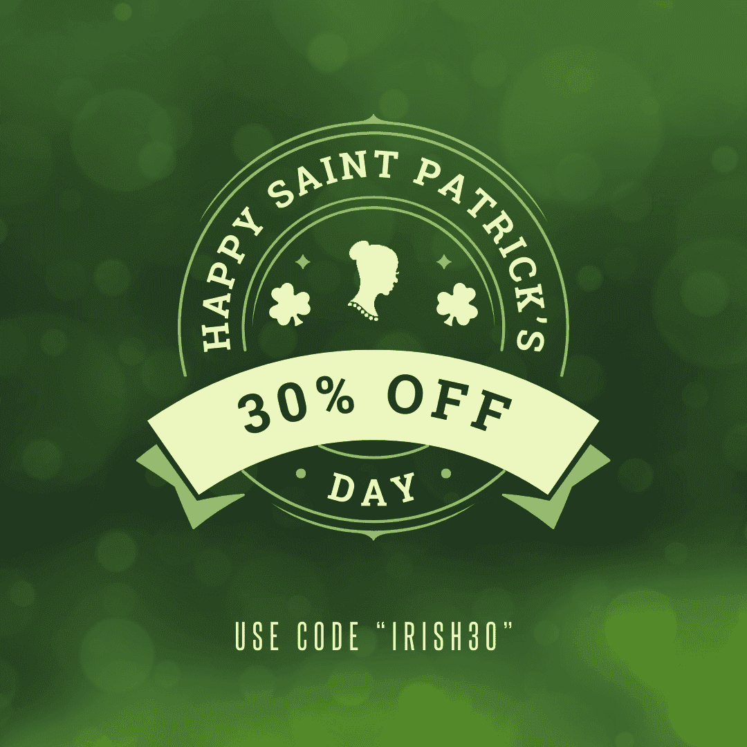 St Patties Day 30% off site-wide sale. Use code: SWEET30