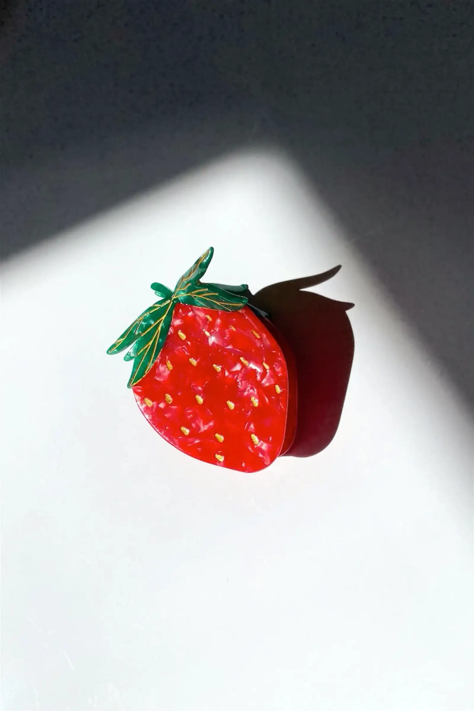Image of Strawberry Claw Clip