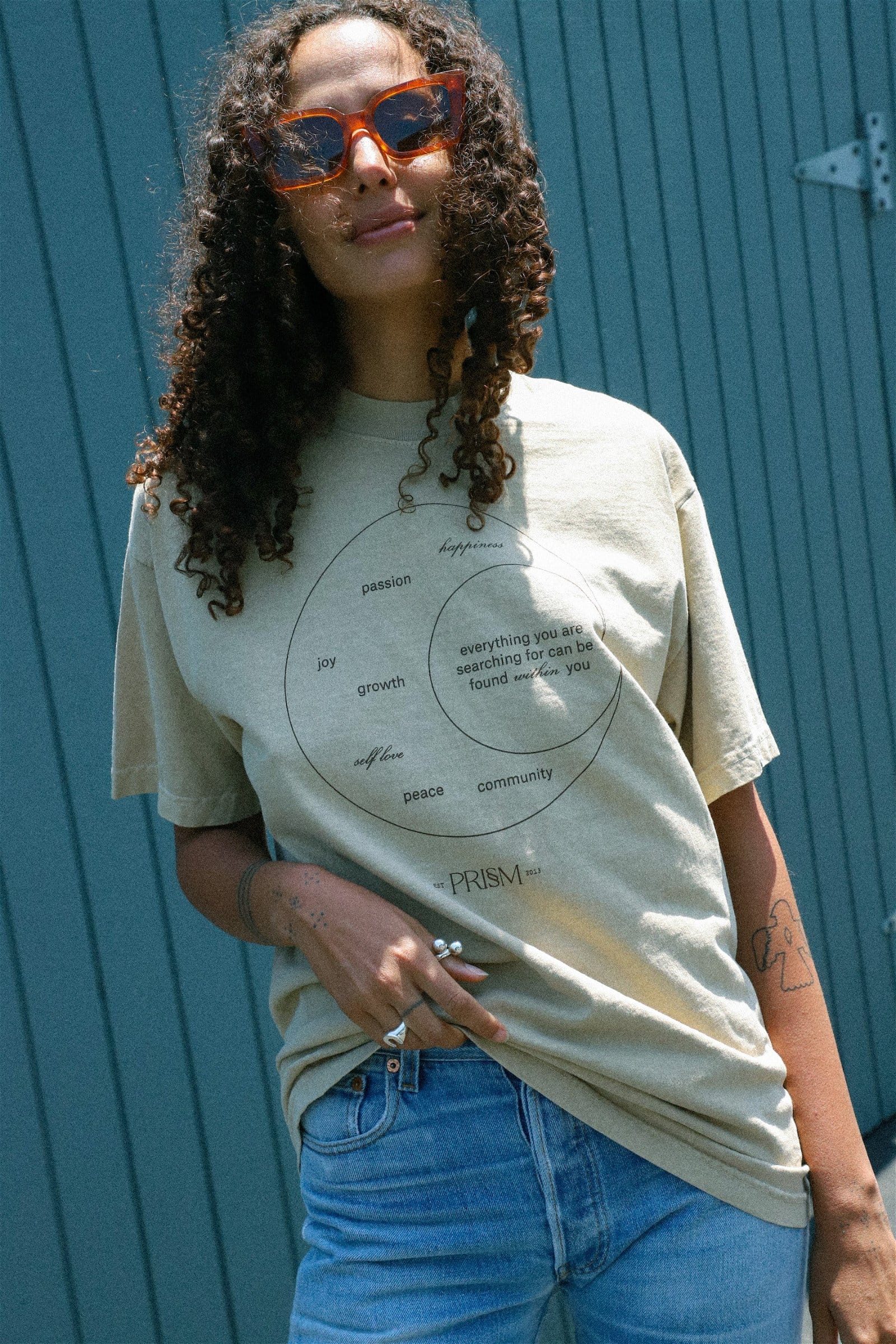 Image of Found Within You Tee<br>Now \\$21.70