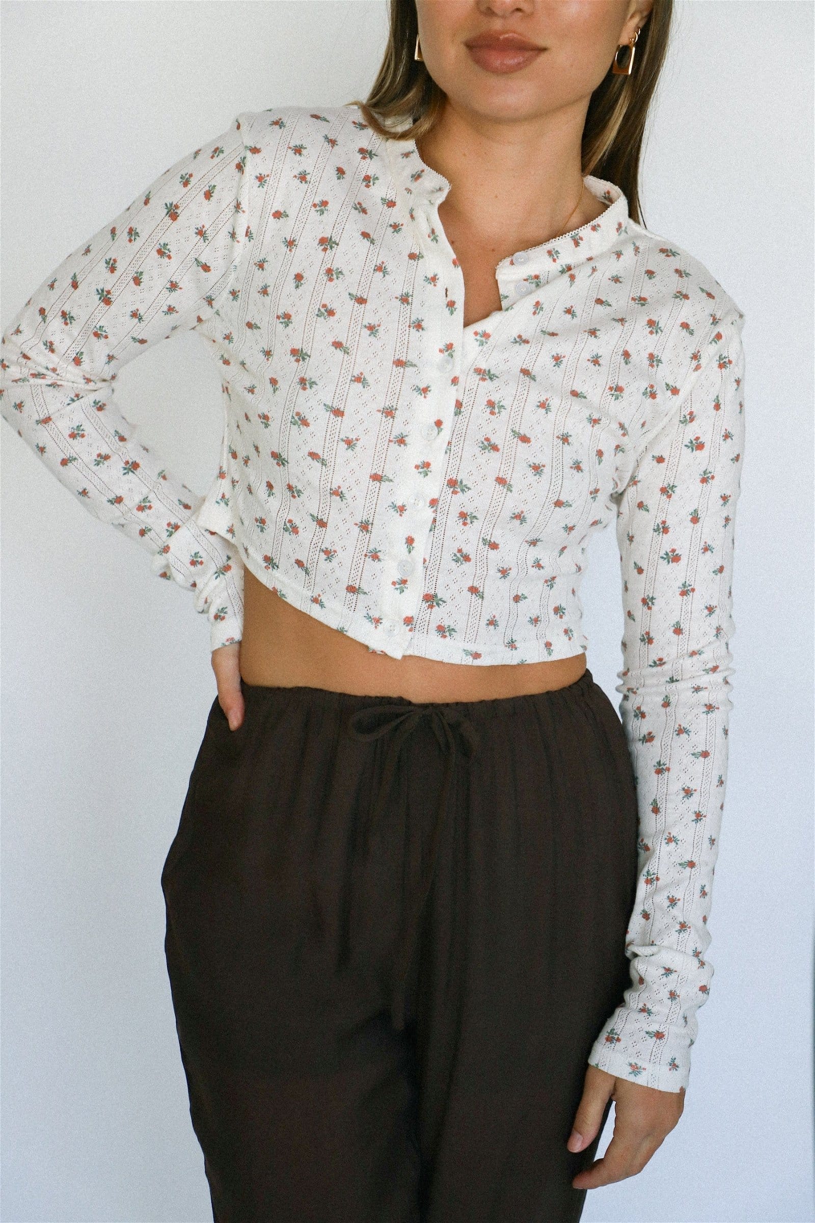 Image of Rori Pontelle Crop Top