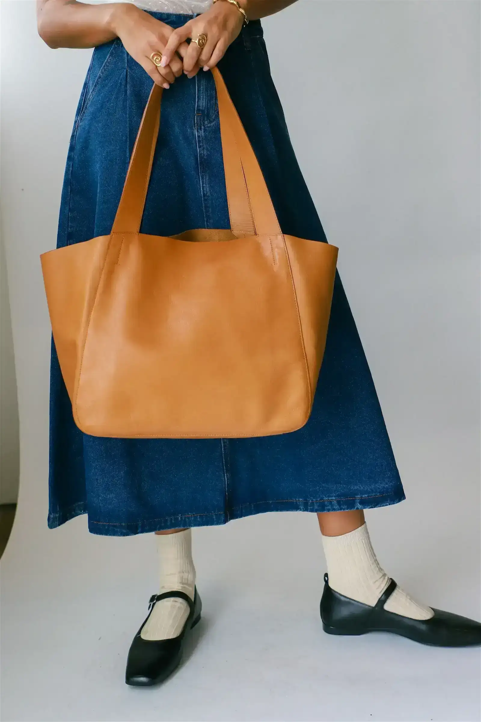 Image of Saddle Times Tote