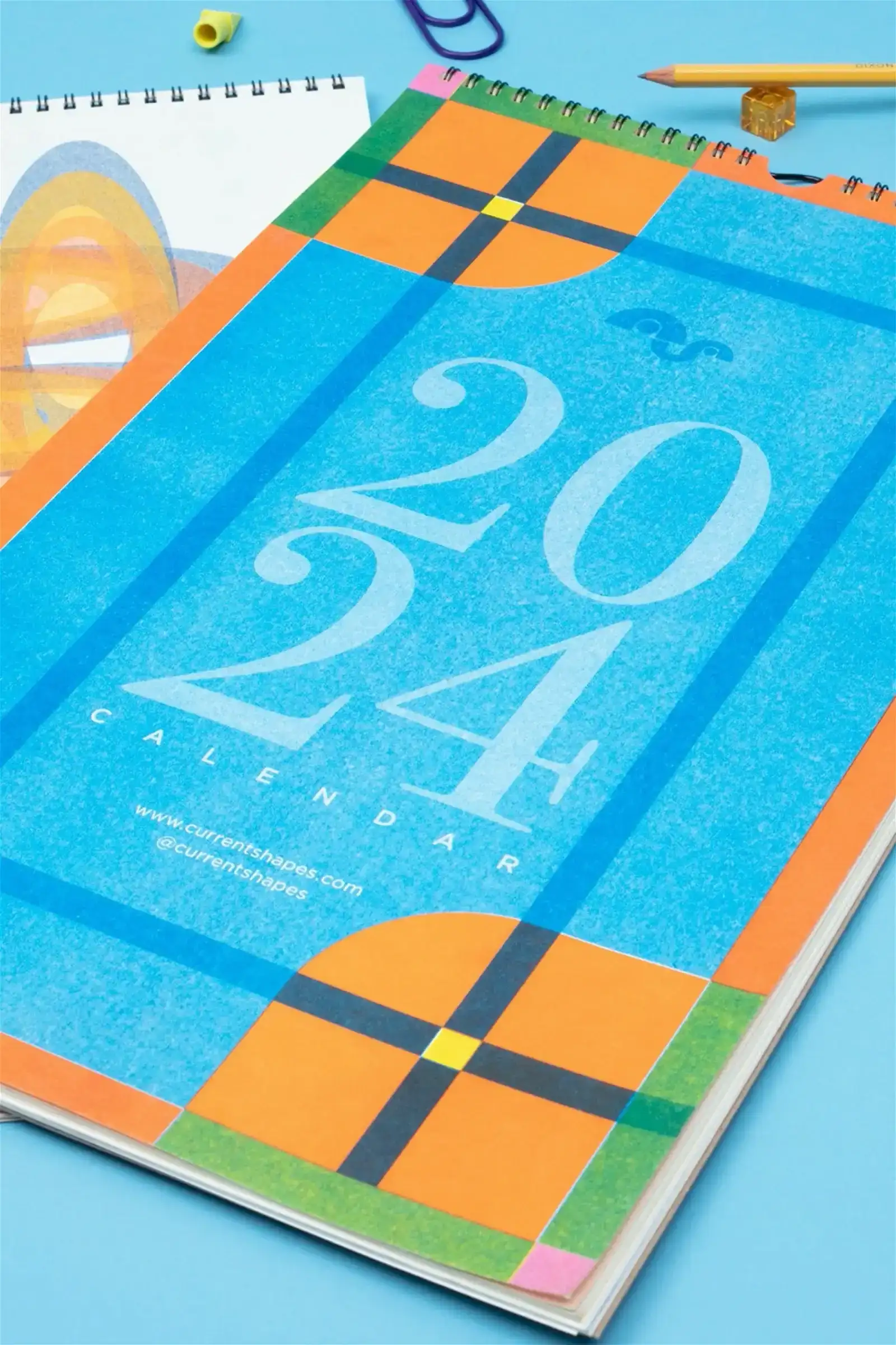Image of 2024 Riso Printed Calendar