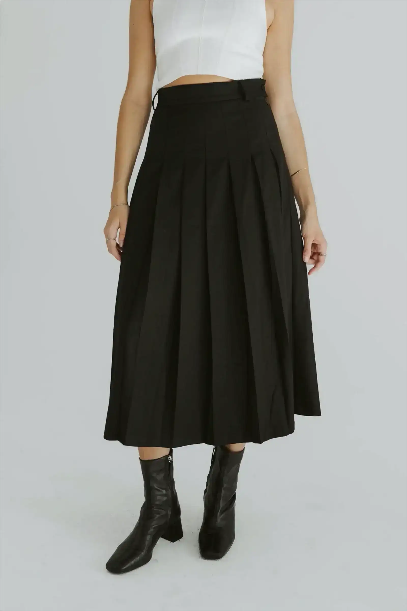 Image of Black Hazel Skirt