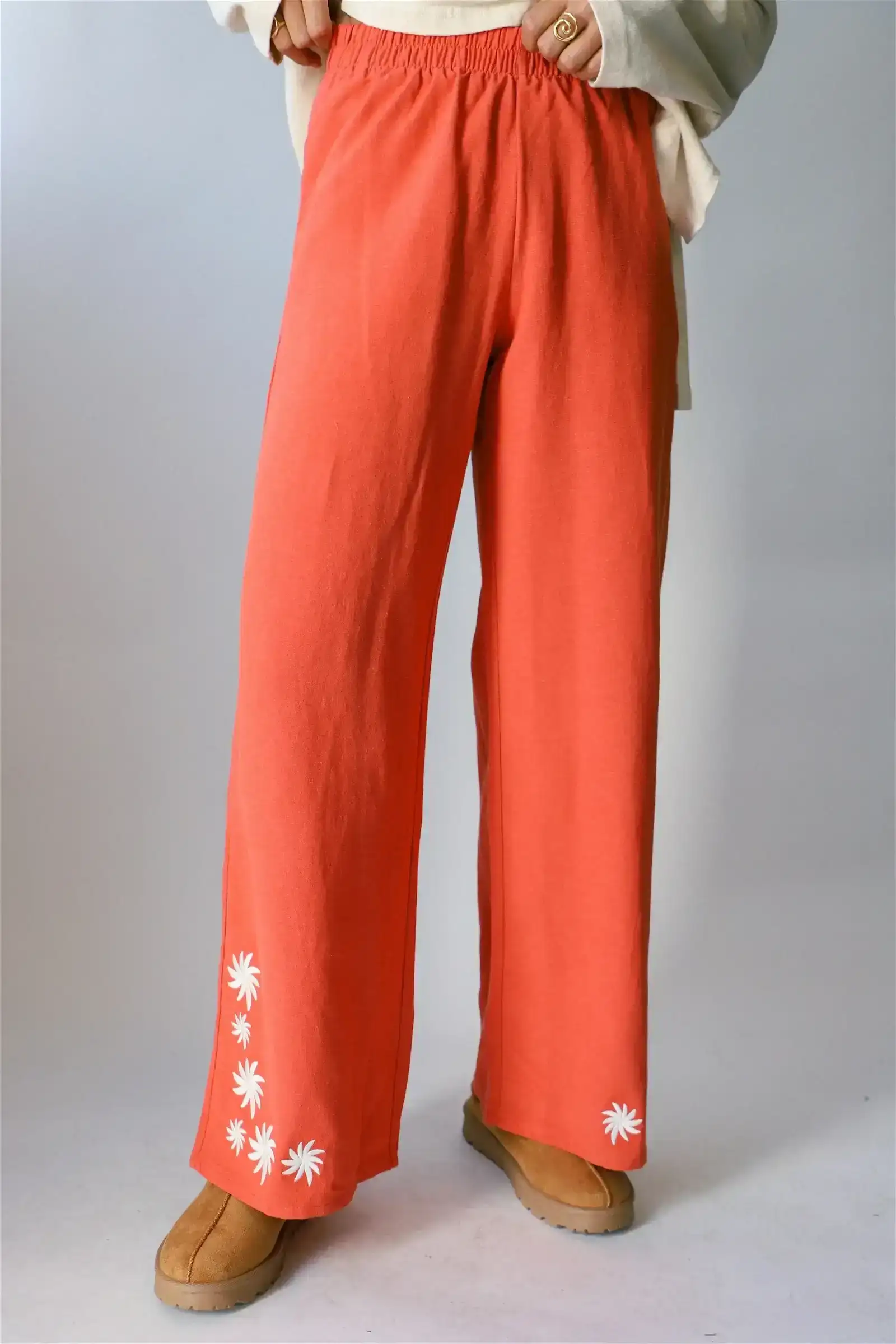 Image of Coral Foral Pant