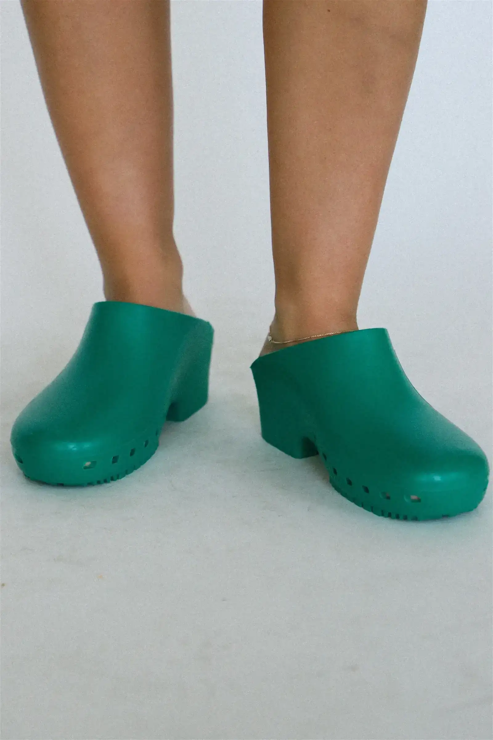 Image of Green Classic Clog<br>Now \\$82.50