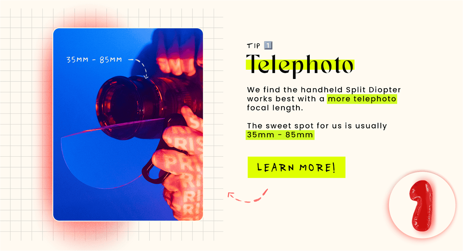 Tip #1 - Shooting Telephoto