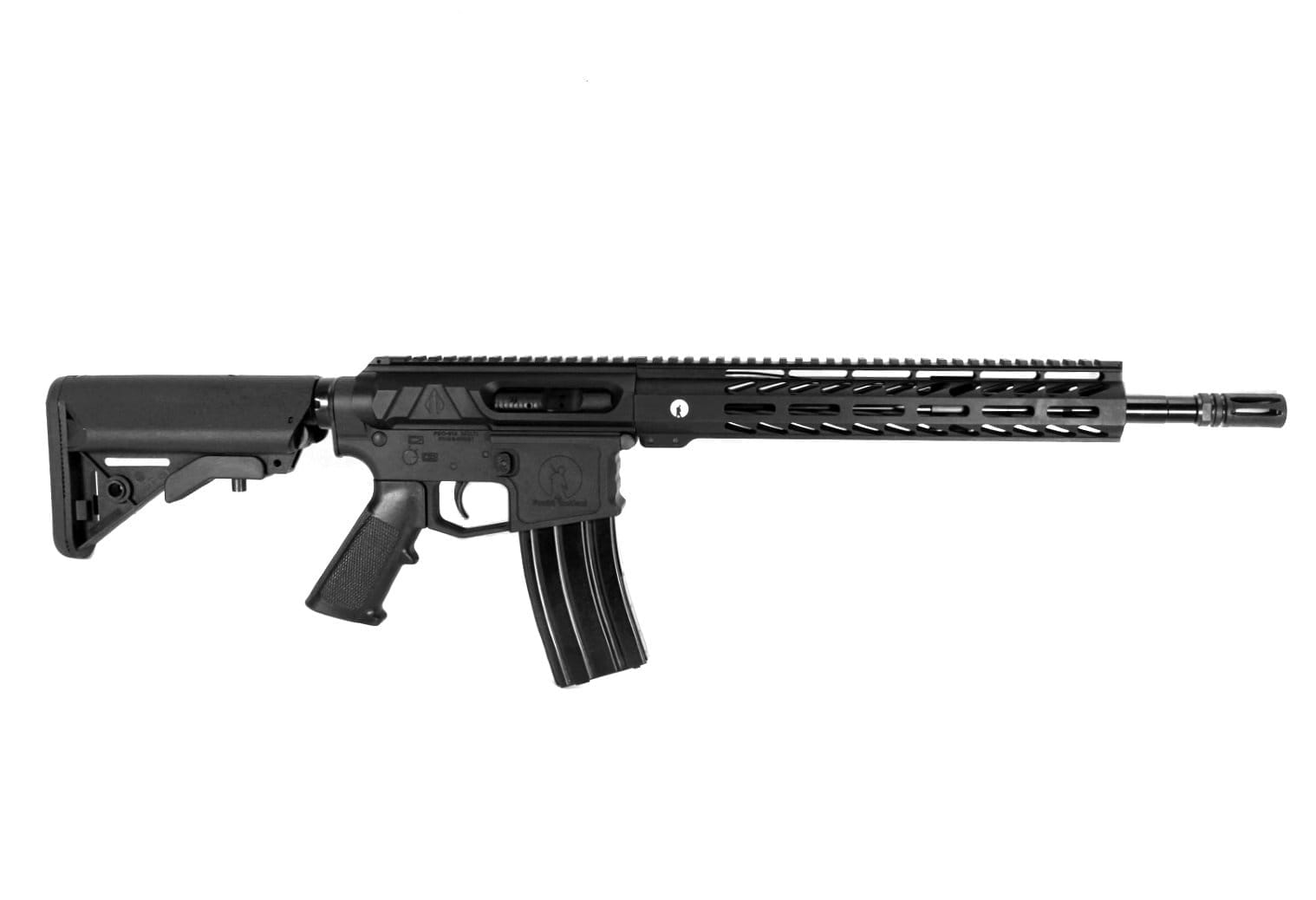 Image of P2A VALIANT 14.5" 5.56 NATO 1/7 Carbine Length Melonite M-LOK Rifle - Pinned & Welded