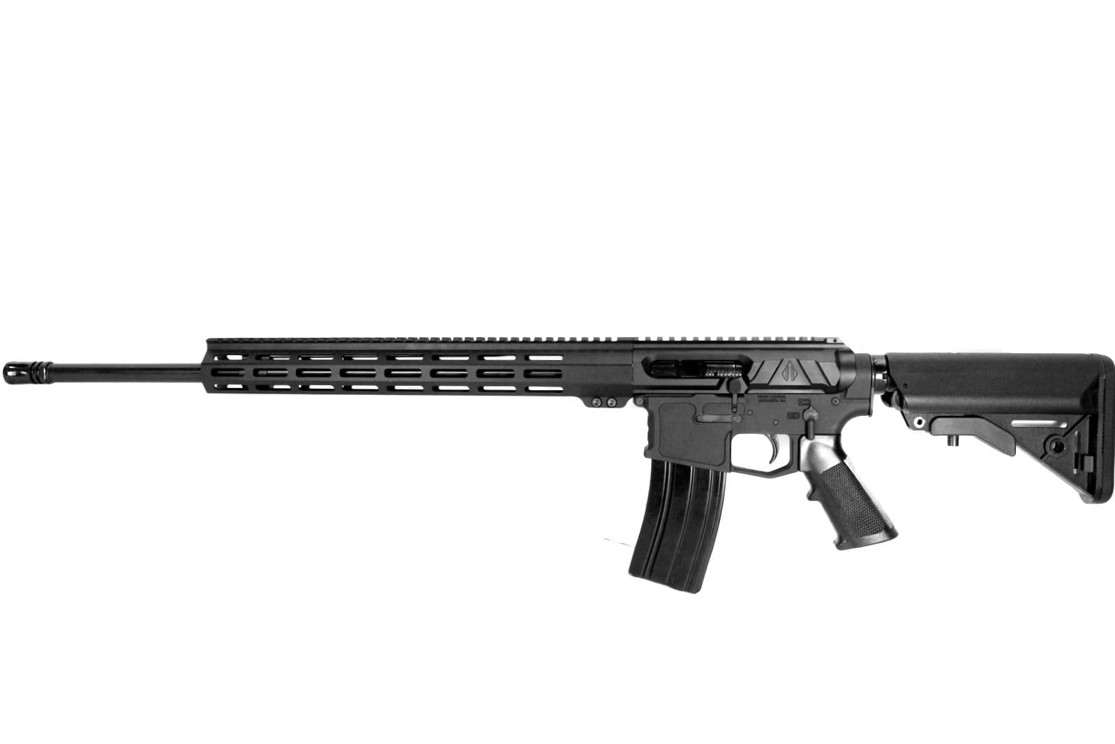 Image of P2A VALIANT LEFT HAND 22" 6mm ARC 1/7.5 Rifle Length Melonite M-LOK Rifle