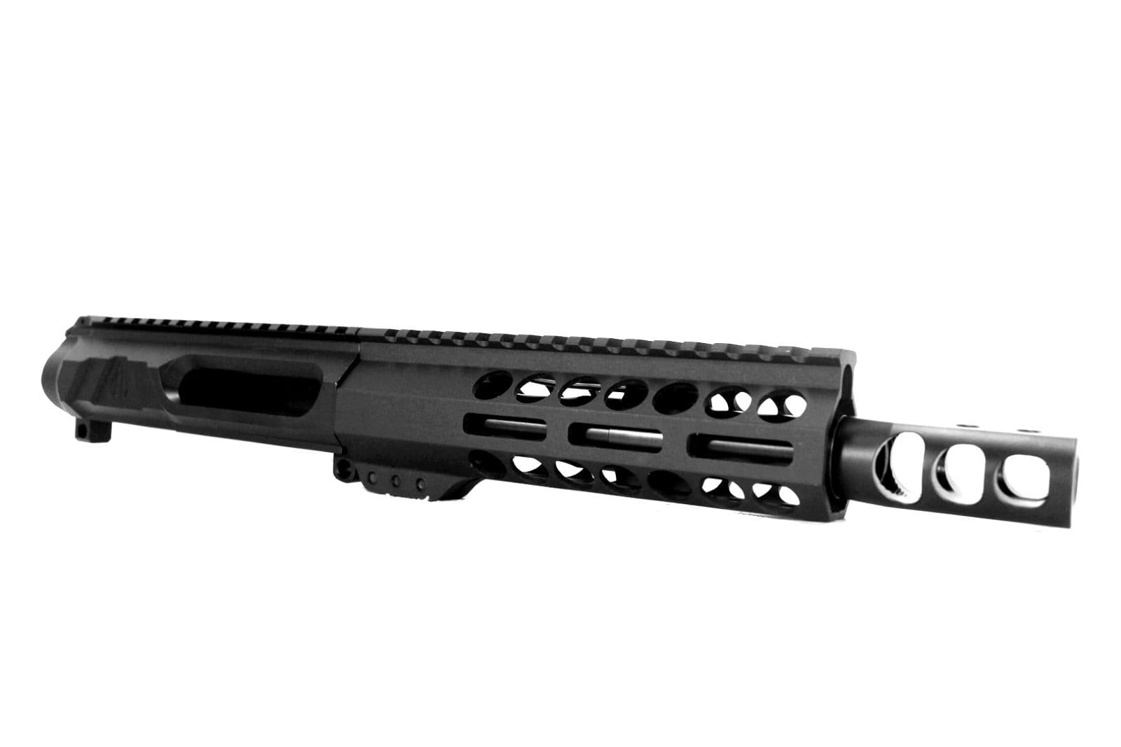 Image of PRO2A 7.5" 12.7x42 (50 Beowulf) 1/20 Pistol Length Melonite NR Side Charging M-LOK AR-15 Upper 