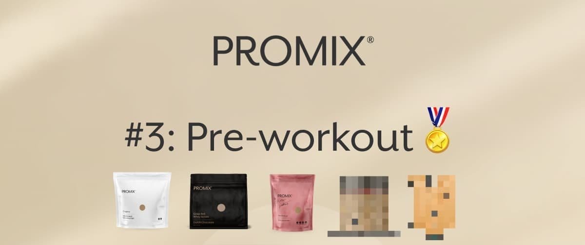 #3: Pre-workout