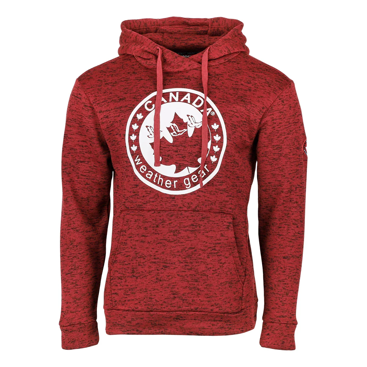Image of Canada Weather Gear Men's Xover Logo Hoodie