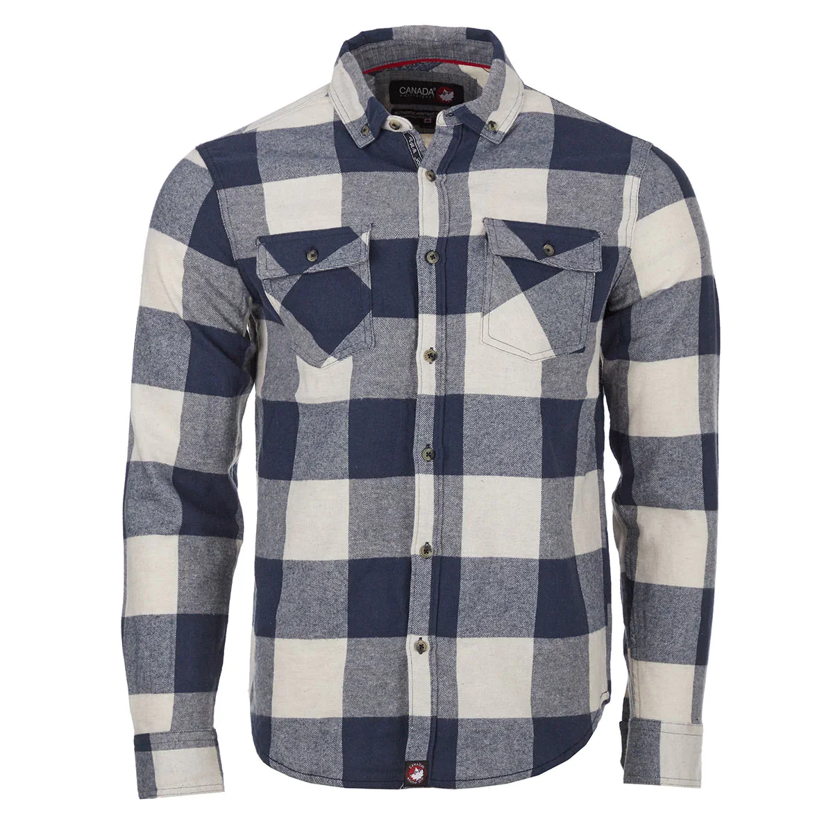 Image of Canada Weather Gear Men's Unlined Flannel