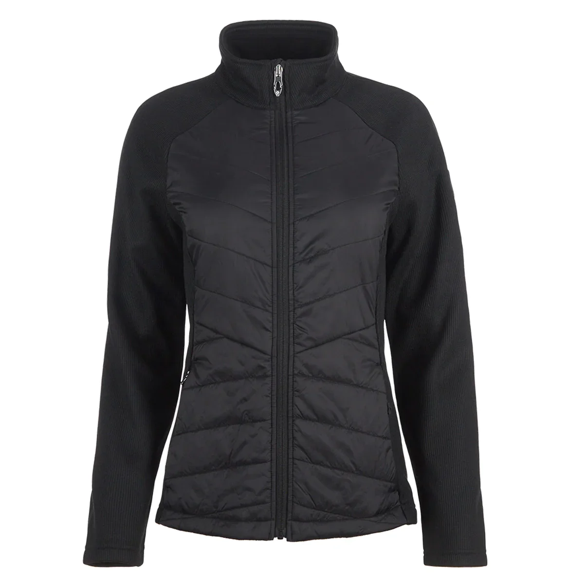 Image of Spyder Women's Nova Full Zip Hybrid Jacket