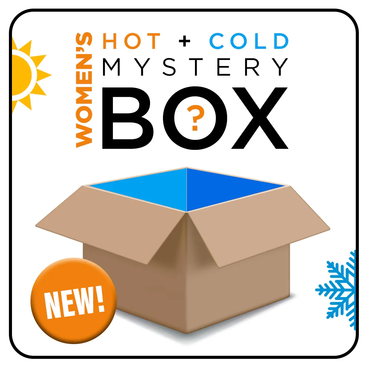 Image of Women's Mystery Box: Hot + Cold