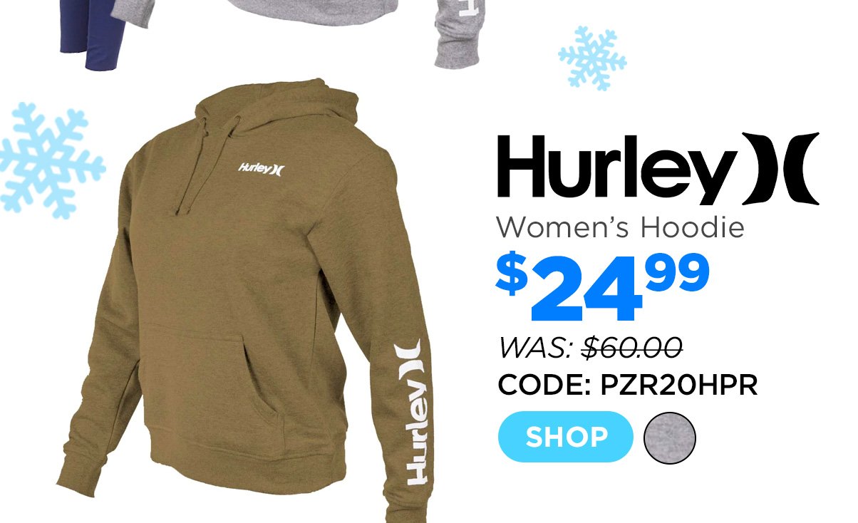 Hurley Women's Pullover Hoodie