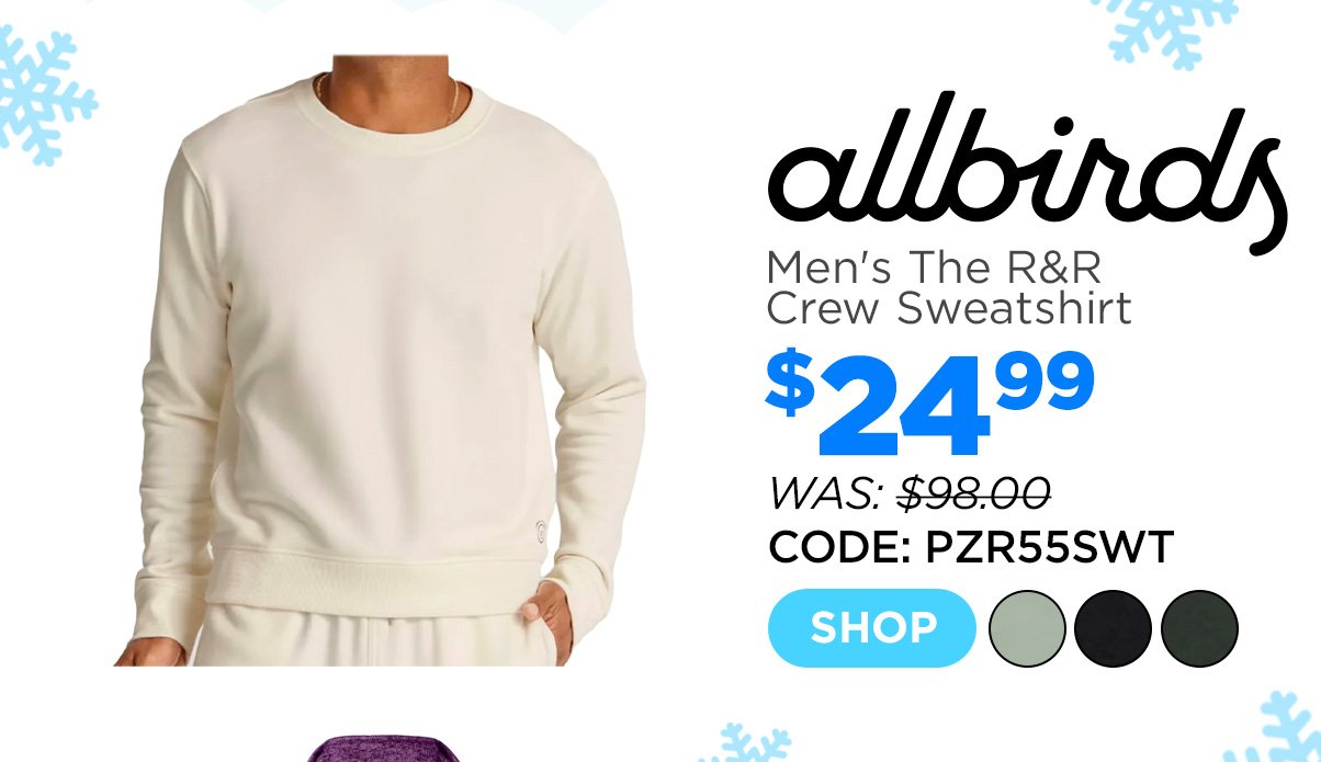 allbirds Men's The R&R Sweatshirt