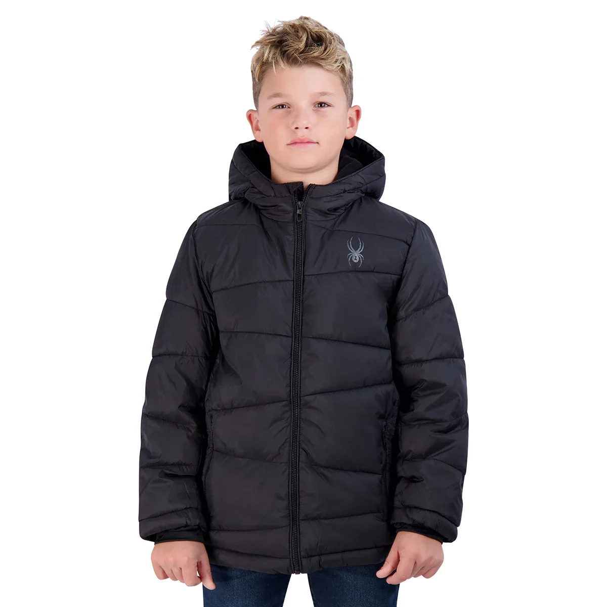 Image of Spyder Boy's Nexus Puffer Jacket