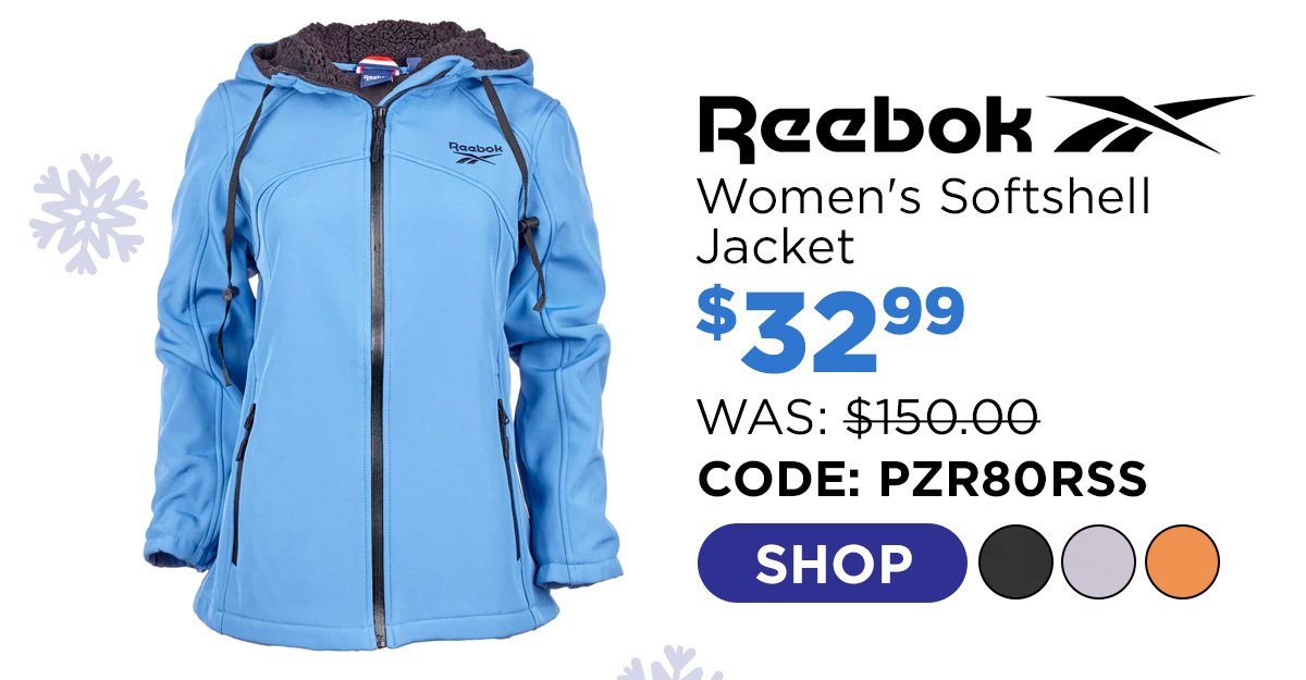 Reebok Women's Softshell Jacket