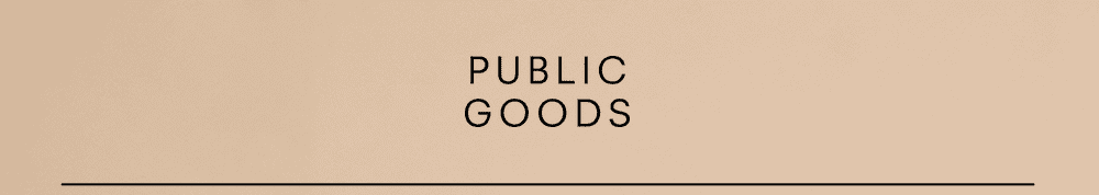 Public Goods