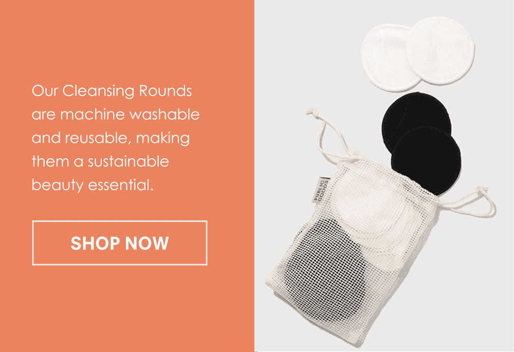 Our Cleansing Rounds are machine washable and reusable, making them a sustainable beauty essential. Shop Now