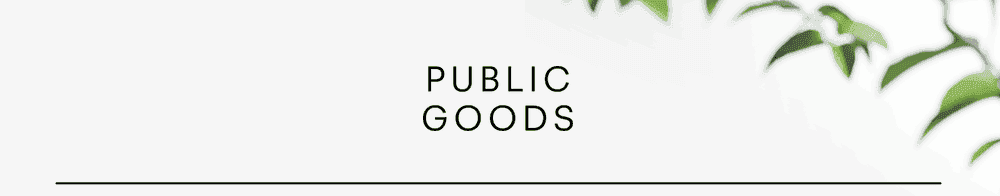 Public Goods