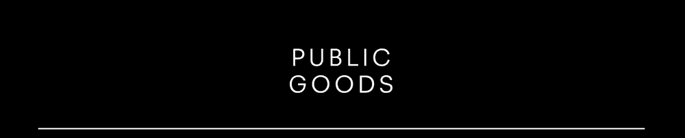 Public Goods