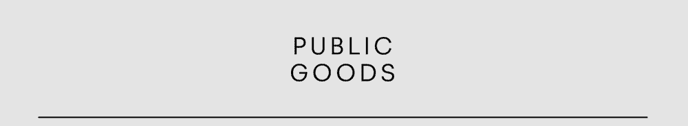 Public Goods