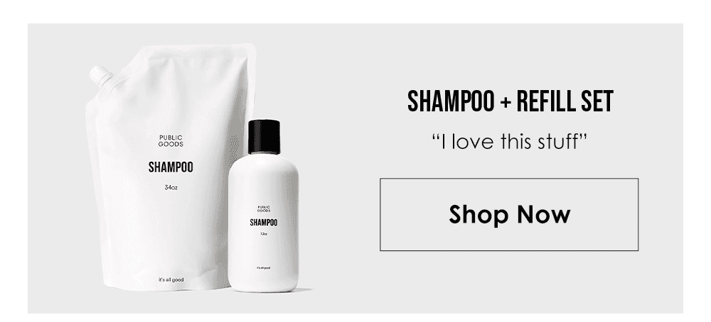Shampoo + Refill Set