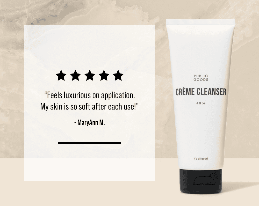 “Feels luxurious on application. My skin is so soft after each use!” - MaryAnn M.