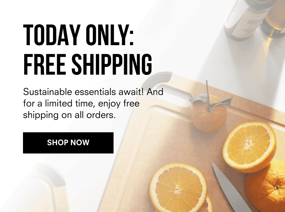 New Year, Free Shipping, Start the year on a cleaner, greener note and enjoy free shipping on your first order. SHOP NOW