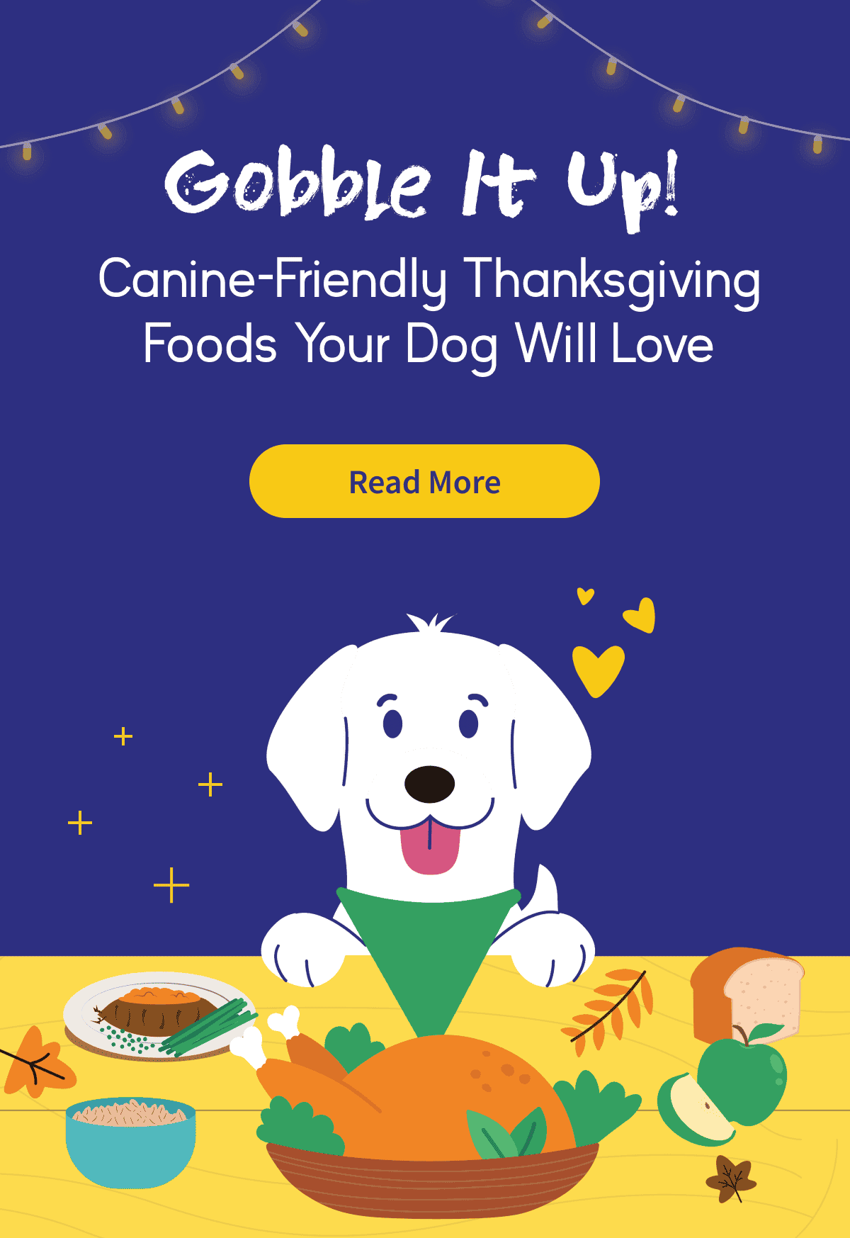 Canine-friendly Thanksgiving Foods!