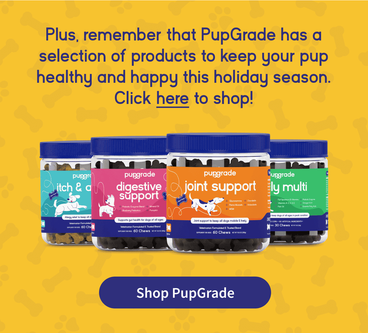 Shop PupGrade