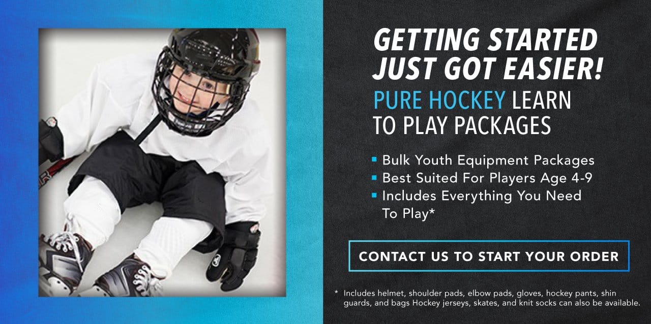Shop Pure Hockey Learn To Play Packages