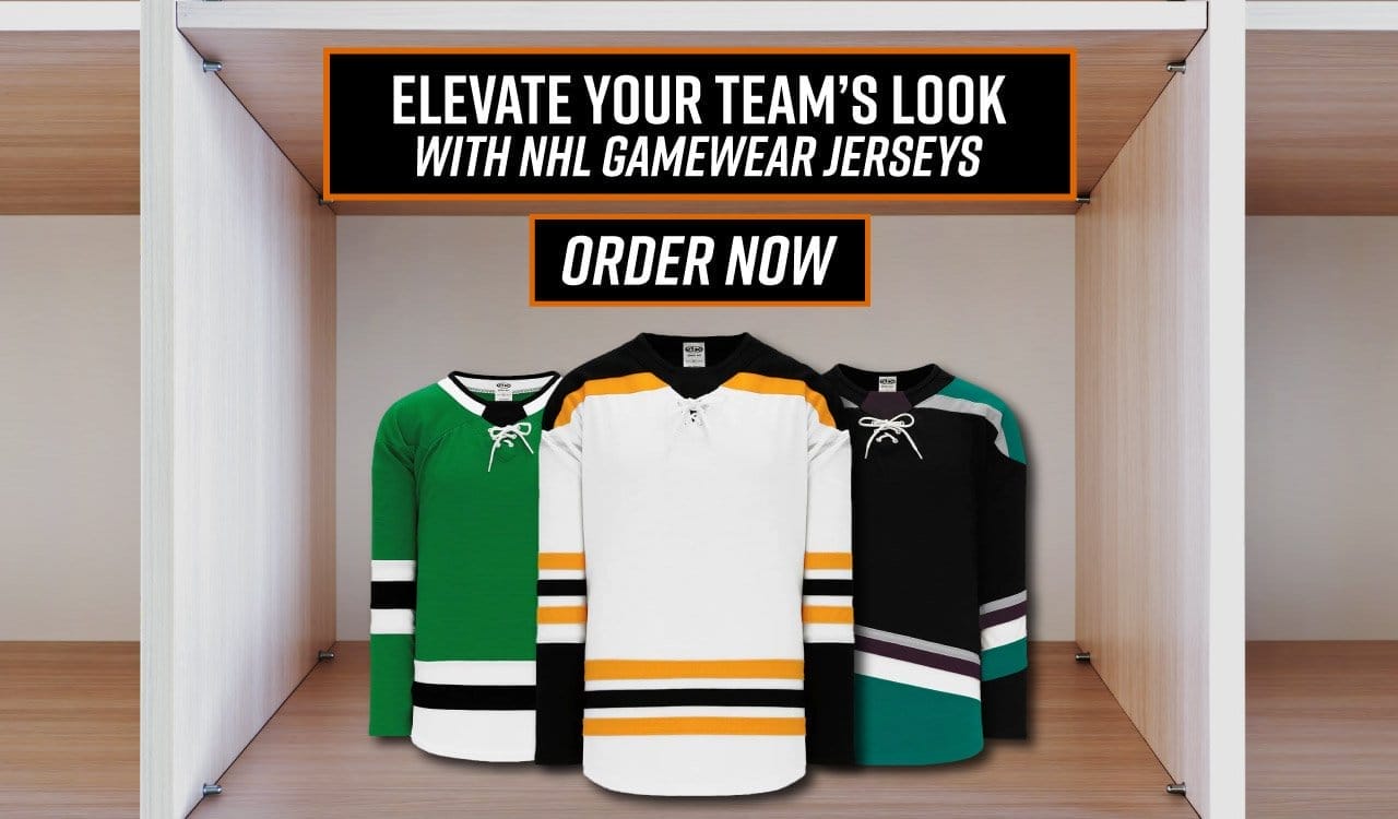 Shop NHL Gamewear Jerseys