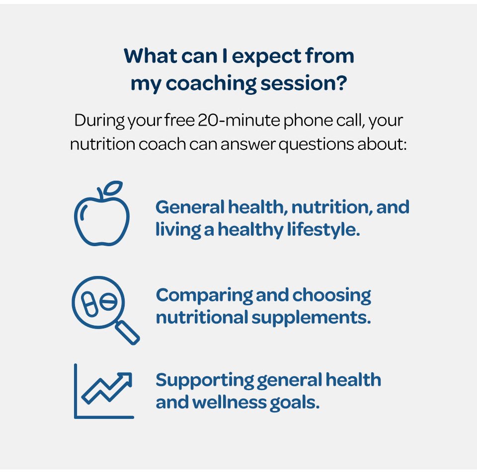 Have diet and lifestyle questions? Our Nutrition Coaches have answers. Schedule an appointment.