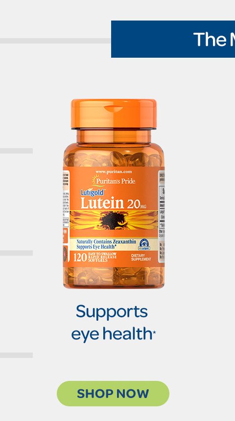 Lutein 20 mg with Zeaxanthin