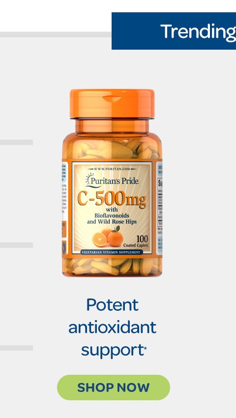 Vitamin C-500 mg with Bioflavonoids & Rose Hips