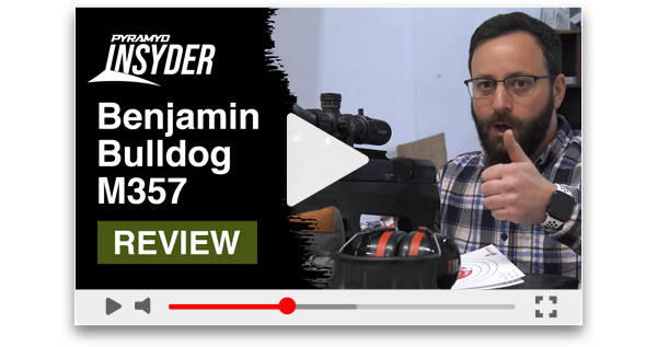Check out Tyler's review of the\xa0Benjamin Bulldog M357