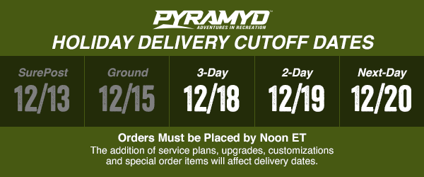 Holiday Delivery Cutoff Dates