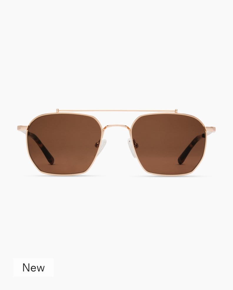 Baja Polarized Stainless Steel Sunglasses