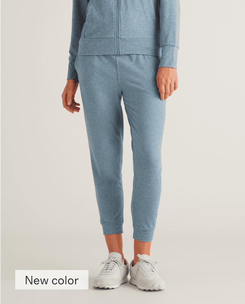 Flowknit Mid-Rise Jogger
