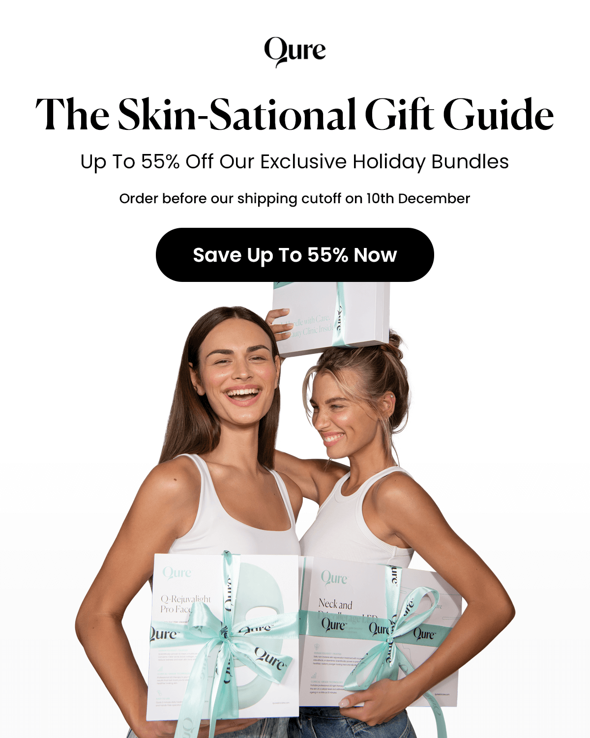 The Skin-Sational Gift Guide Up To 55% Off Our Exclusive Holiday Bundles | Order before our shipping cutoff on 10th December | Save Up To 55% Now