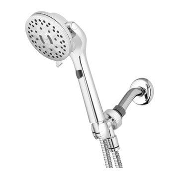 Waterpik ShowerCare Pivoting 5 Spray Setting Shower Head