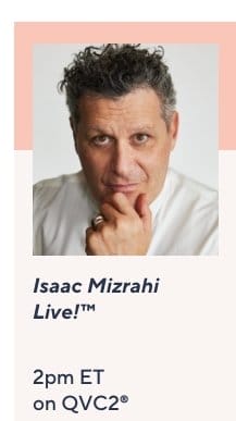 Isaac Mizrahi Live