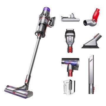 Dyson Outsize Plus Cordless Vacuum w/Extra Battery & 5 Tools