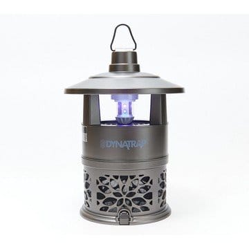 DynaTrap XL Insect Trap For 1/4 Acre w/ UV LED Bulbs & Easy Disposal