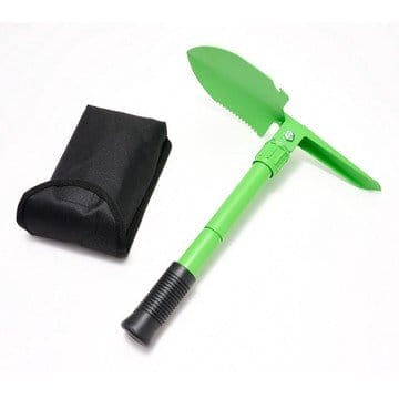 Grouchy Gardener Mini Shovel Garden Multi Tool w/ Carrying Bag